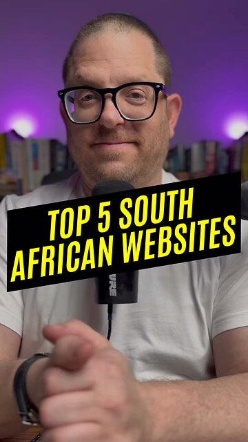 South Africa’s Most Visited Websites Highlight Massive Marketing Opportunities