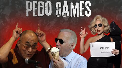 Creepy Joe Biden, Creepy Dalai Lama and Panda Eyes!