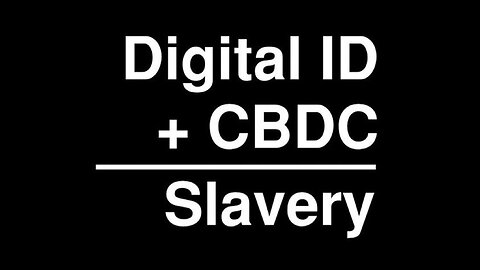 SDG 728 2025 End Game Update #40 “Digital ID & CBDC is Mark of The Beast!”