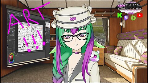 🚂🚃🚃 Savy Has A Drawing Tablet Now! (Still sucks at it) 🚂🚃🚃