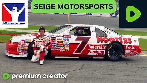 🔴Sunday iRacing Seige, NOAPS from Old Atlanta and Weekend Motorsports Rundown🏁!