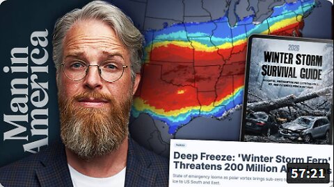 CATASTROPHIC ICE STORM: What You Must Do in the Next 48 Hours | Emergency Broadcast