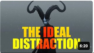 THE IDEAL DISTRACTION
