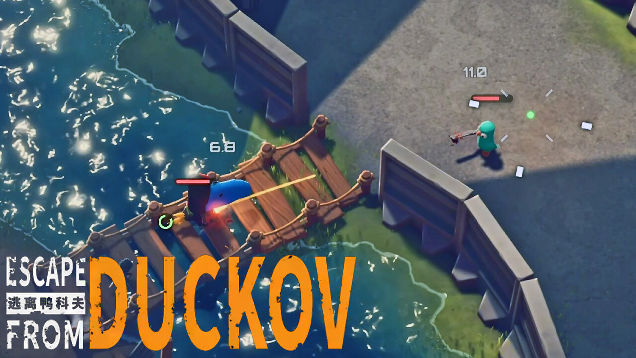 Attempting To Explore The Duck World! Escape From Duckov | Demo 2