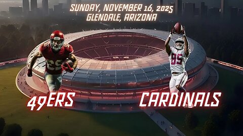 San Francisco 49ers @ Arizona Cardinals, Week 11, Diggin' Deeper Into the NFL