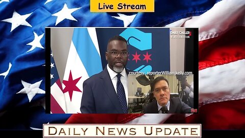 x494b: TheDC Shorts - MUST-SEE: Furious Reporter DESTROYS Chicago Mayor