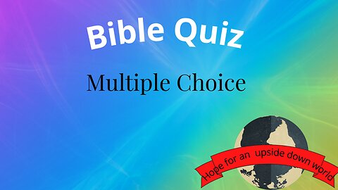 True or False Psalm Mini Quiz