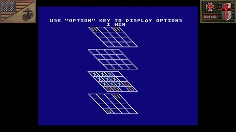 The Cutscene Project: "3-D Tic-Tac-Toe" {Cutscene #1b} (Atari 800 - 1979) [NA Version]