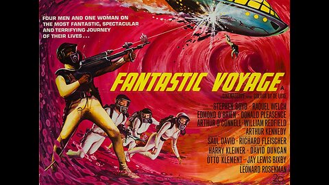 Fantastic Voyage - ( Sci Fi / Thriller) - 1966