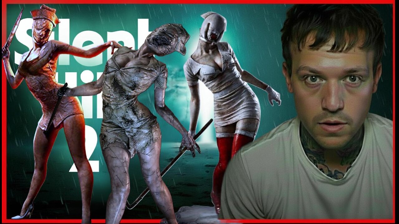 Silent Hill 2 ON HARD MODE - End Game Labyrinth !
