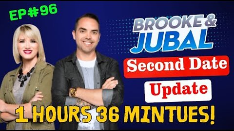 Brooke and Jubal Second Date Update | She Brought Tarot Cards! 😂