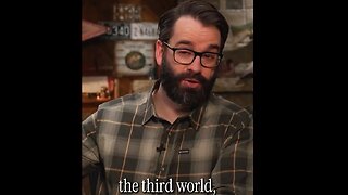 Matt Walsh says import 3rd world get 3rd world, gets mixed feedback