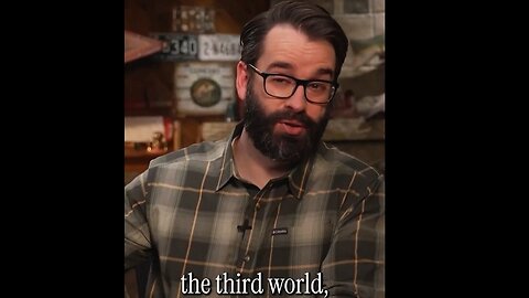 Matt Walsh says import 3rd world get 3rd world, gets mixed feedback