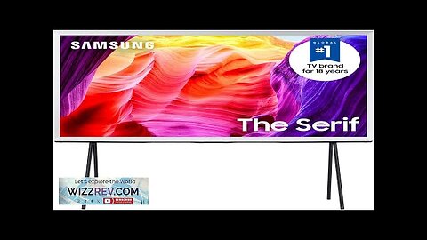 Samsung 43-Inch Class QLED 4K The Serif LS01D Series Quantum HDR Smart Review