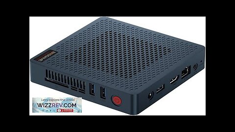 AG40 Mini PC Fanless Intel Celeron N4020(up to 2.8GHz) 4GB DDR4 64GB Review