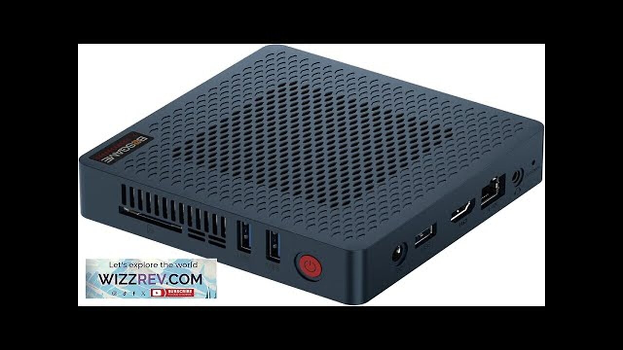 AG40 Mini PC Fanless Intel Celeron N4020(up to 2.8GHz) 4GB DDR4 64GB Review