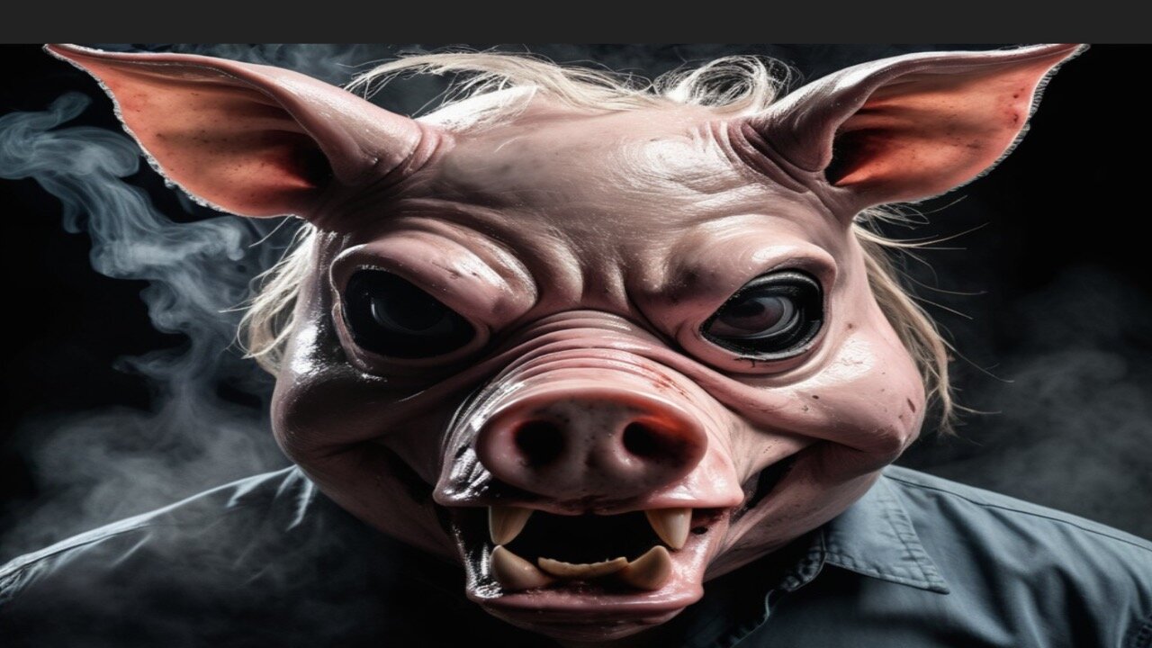 THE FILTHY ORIGIN OF THE PIG