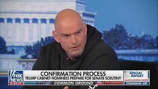 Sen Fetterman: I'm Open To Meeting With All Trump's Nominees