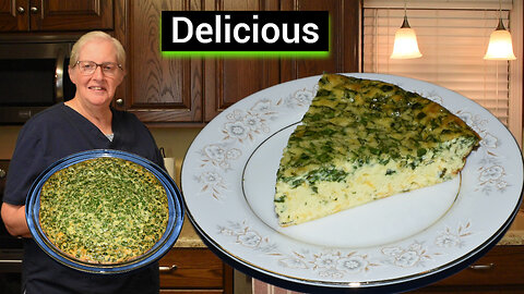 Savory Crustless Spinach Quiche Recipe, Inspirational Thought