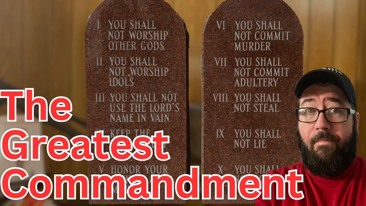 What Is The Greatest Commandment? (The Answer May Shock You)