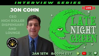 The Rise of Cannabis Lounges | High Rollers CEO Jon Cohn on the Future of Weed Spaces