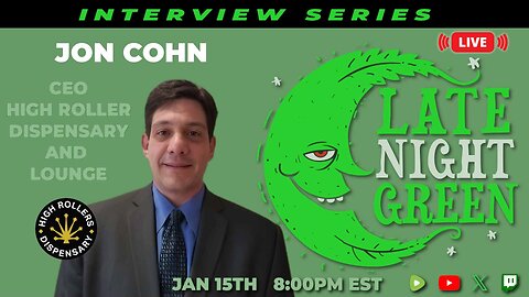 The Rise of Cannabis Lounges | High Rollers CEO Jon Cohn on the Future of Weed Spaces