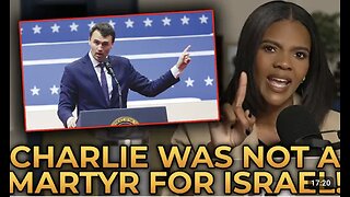 Candance Owens SLAMS Zionists For Trying to Make Charlie Kirk a Martyr for Israel