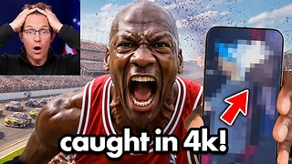 Why Did Michael Jordan do THIS to a KID on Camera!?!