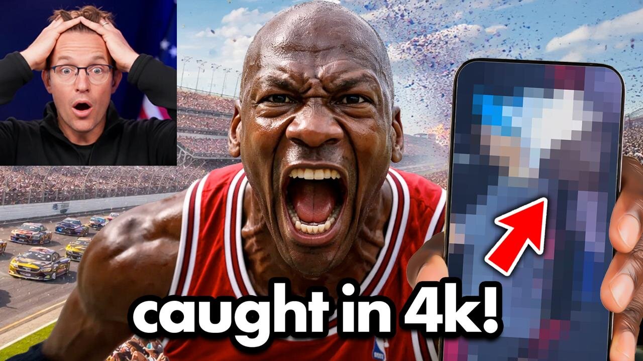 Why Did Michael Jordan do THIS to a KID on Camera!?!