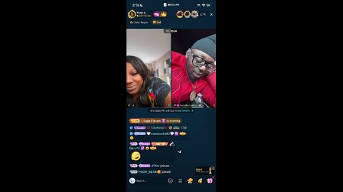 HOOD ROMANTIC READS KEKE LINED WITH TOMI K BIGO LIVE