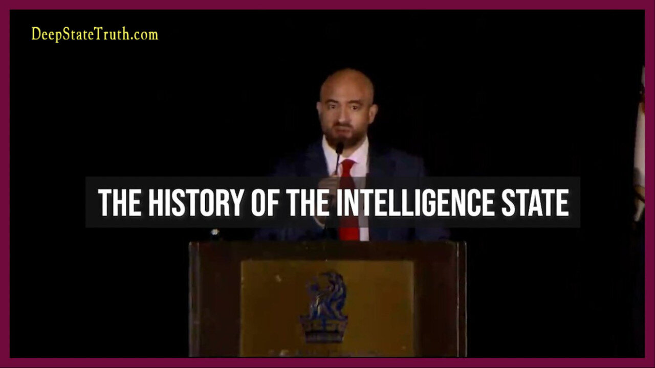 🎙️ 💬 MIND BLOWING ‼️ Mike Benz Reveals the "The History of the Intelligence State" Often Referred to as "The Blob"