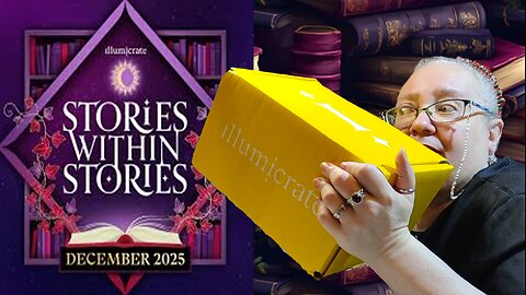 Illumicrate - December 2025 - Stories Within Stories Unboxing