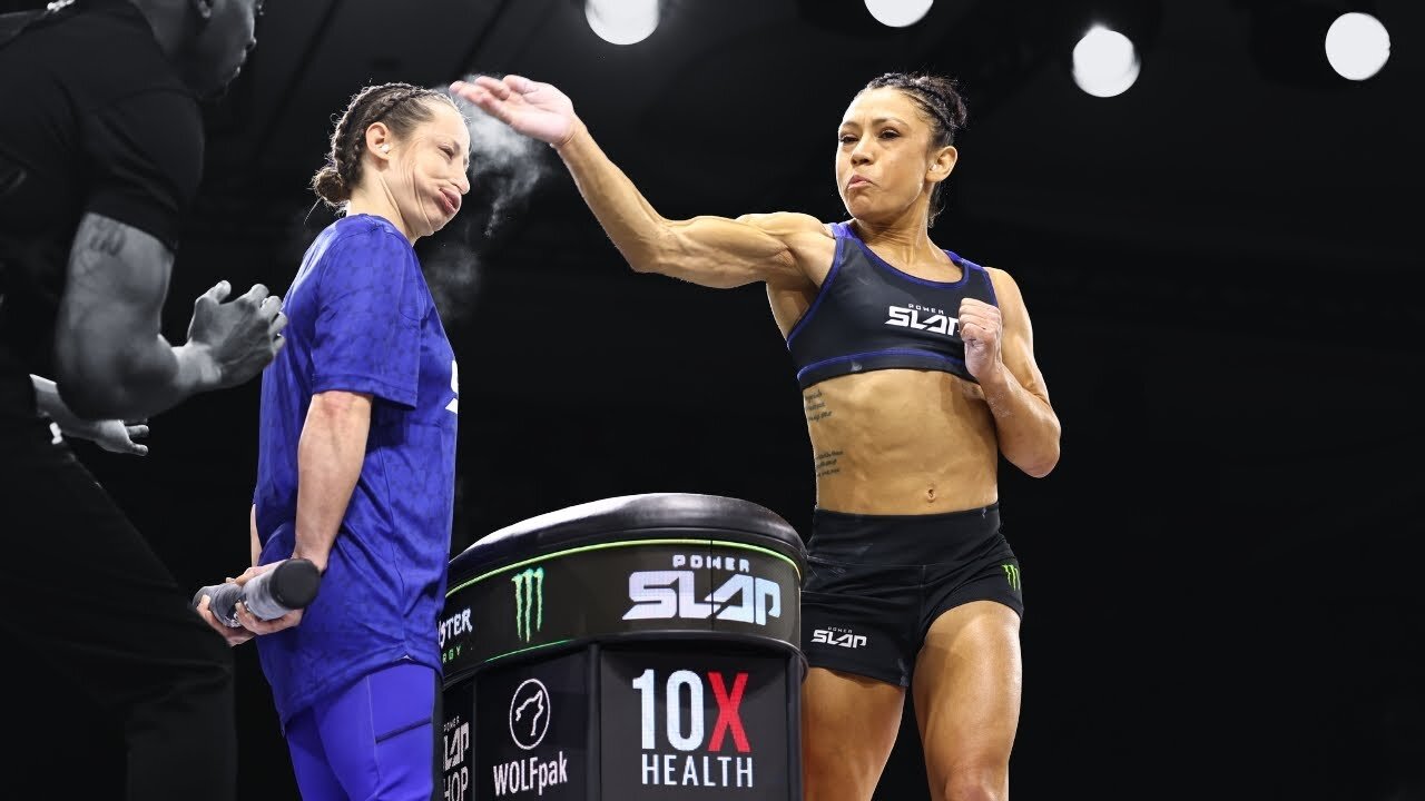 Strawweights Face Off In Epic Clash 🔥 Women's Power Slap Fight