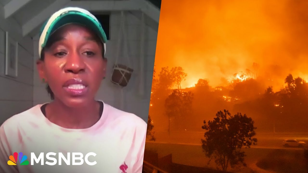 'I could reach out and touch it': Wildfire survivor recounts terrifying escape from Palisades blaze