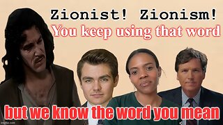 What Does Anti Zionist Really Mean?