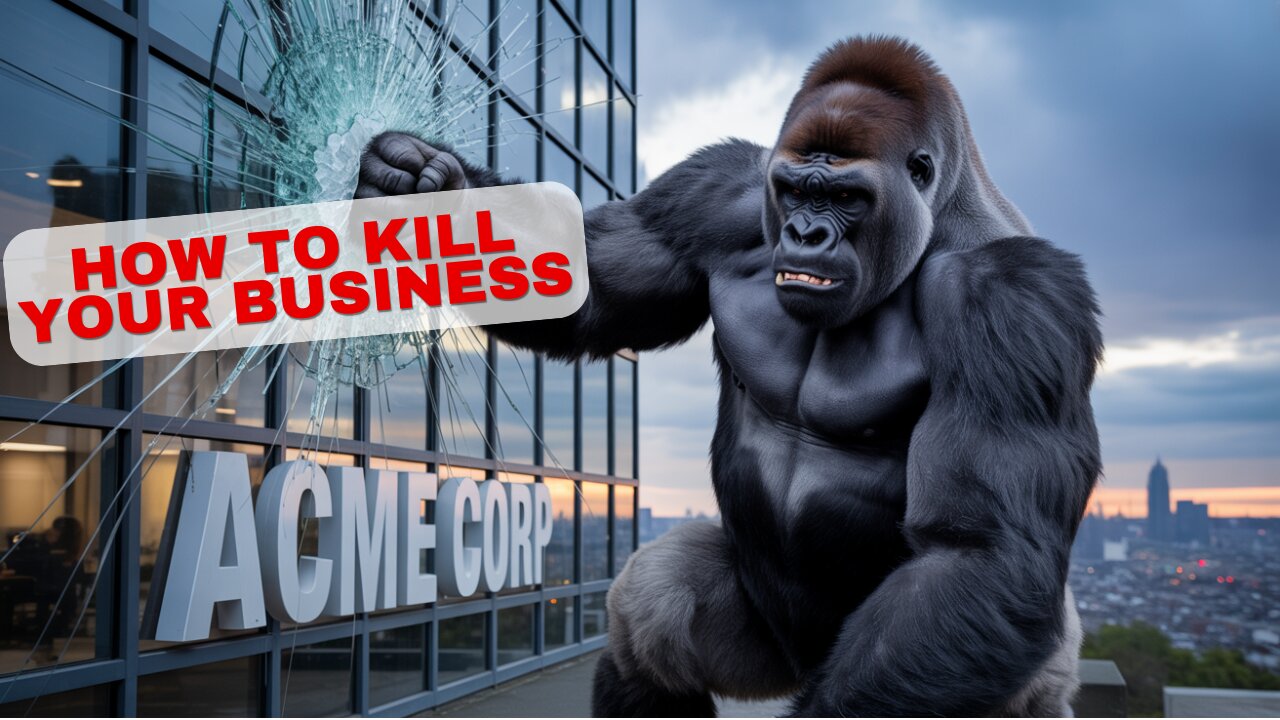 How To Kill Your Business - Upcoming Release!