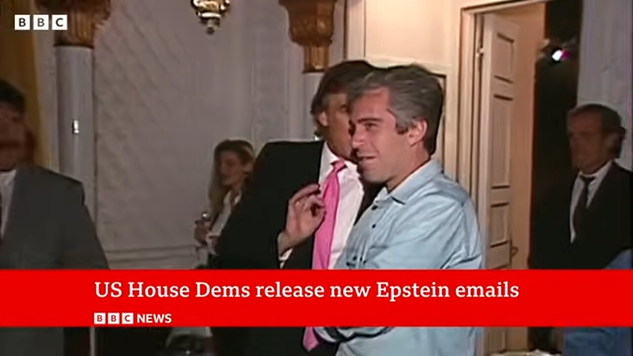 Epstein alleged Trump spent hours with one of his victims, in email released by Dems