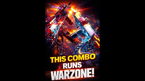 This Combo RUNS Warzone!