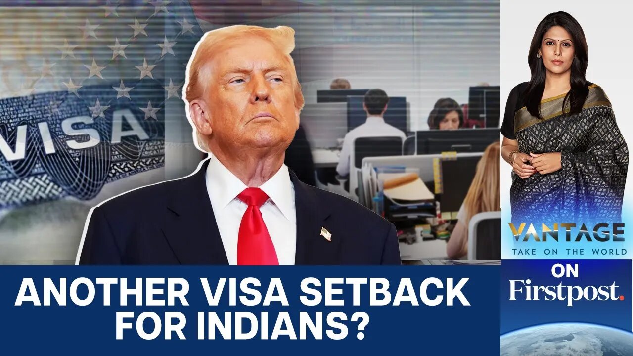 US Ends Automatic Work Permit Extensions for Foreigners | Vantage with Palki Sharma | N18G