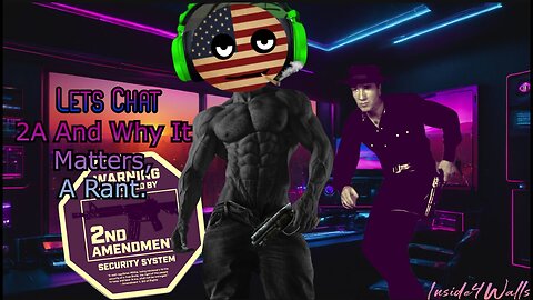 Lets Chat- The Second Amendment And Why It Matters. A Rant.