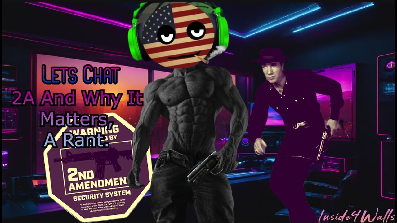 Lets Chat- The Second Amendment And Why It Matters. A Rant.