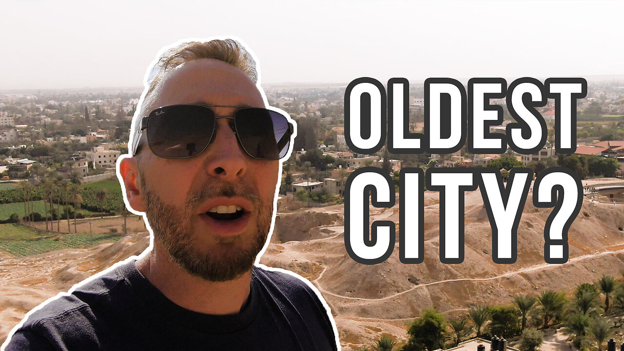 Is Jericho the oldest city in the world?