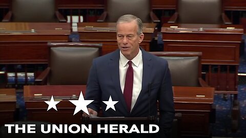 Senate Majority Leader Thune Delivers First Remarks as Majority Leader