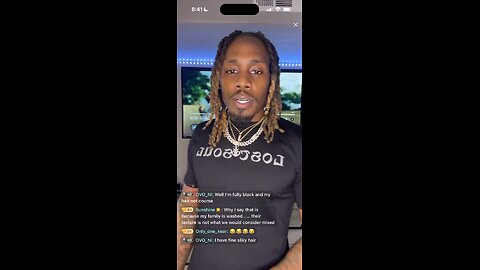 SIRBBB CHIT CHATS WITH HIS SUPPORTERS ON BIGO LIVE