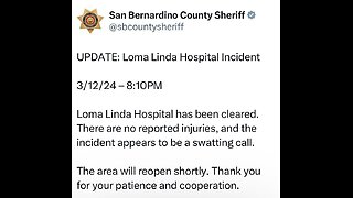 Massive police response to “possible armed individual” at Loma Linda University