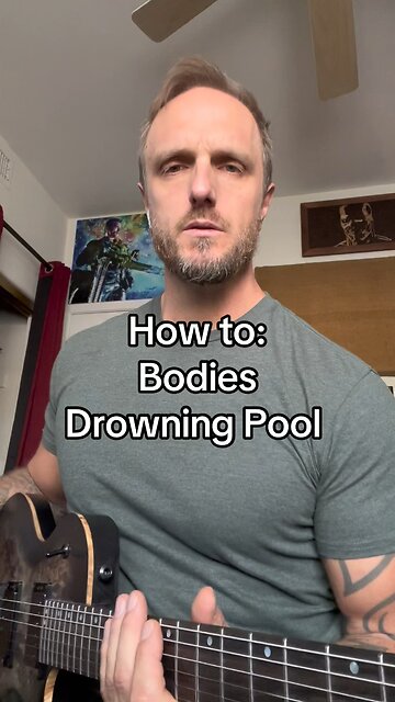 How to play: Bodies - Drowning Pool