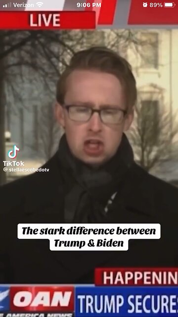 “..I’ve covered the Biden administration throughout the week and weekends.. generally there is a