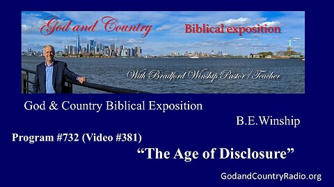 381 - The Age of Disclosure (Review)