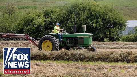 Trump unveils $12 BILLION dollar aid package for farmers