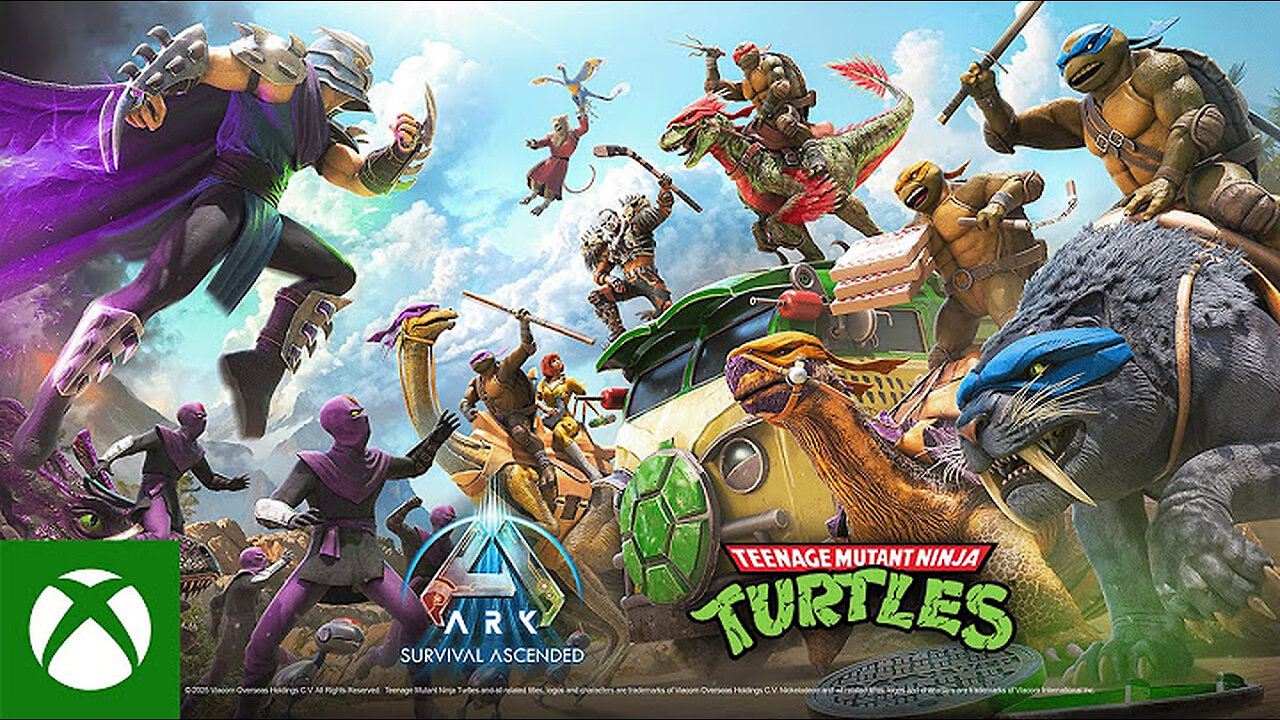 ARK x Teenage Mutant Ninja Turtles | Xbox